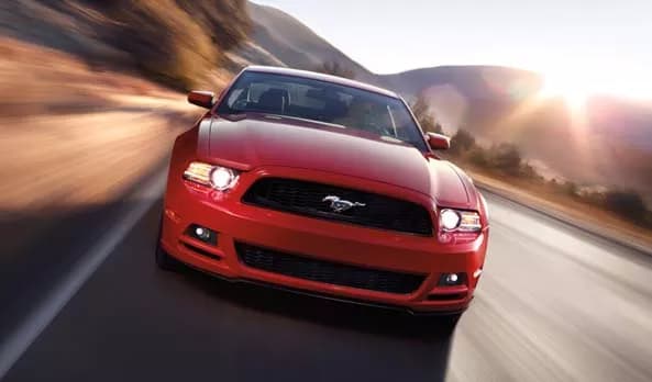Ford Mustang Coupe 2014 2014