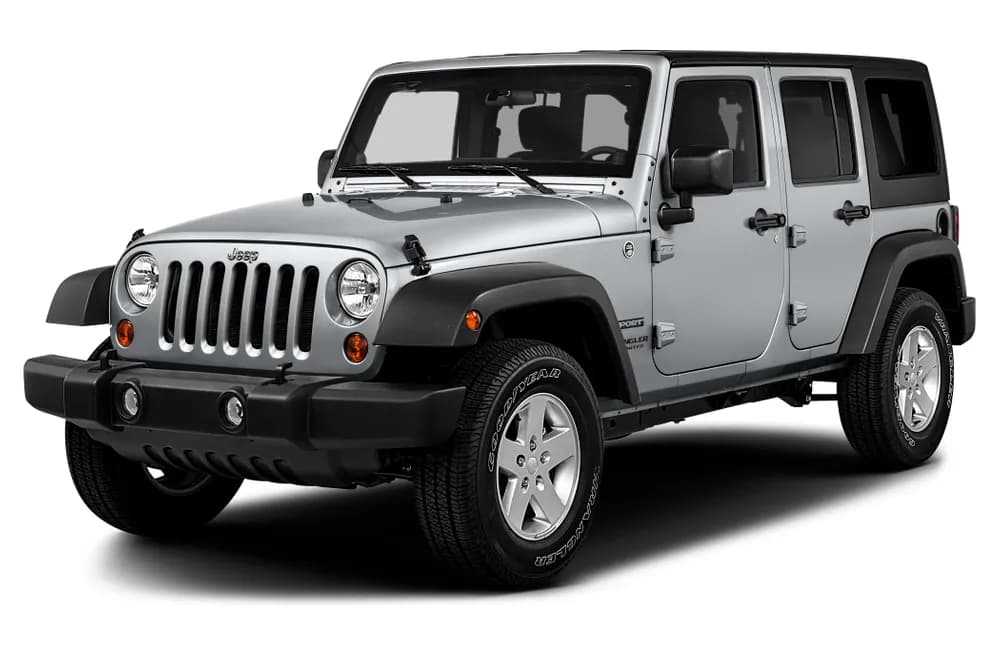 Jeep Wrangler Unlimited 2014 2014