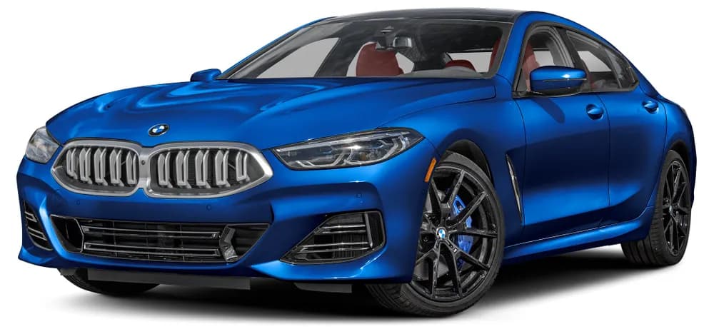8 Series Gran Coupe