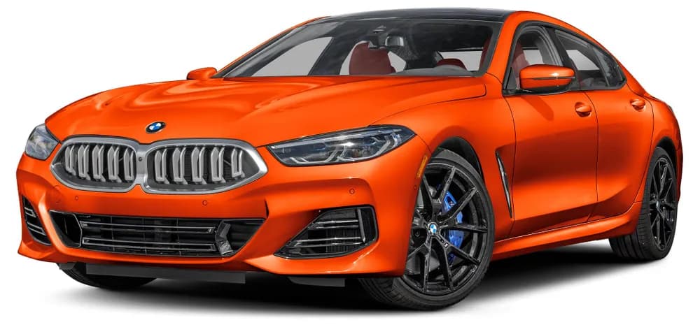8 Series Gran Coupe