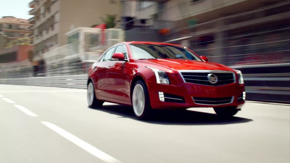 Cadillac ATS 2014 2014