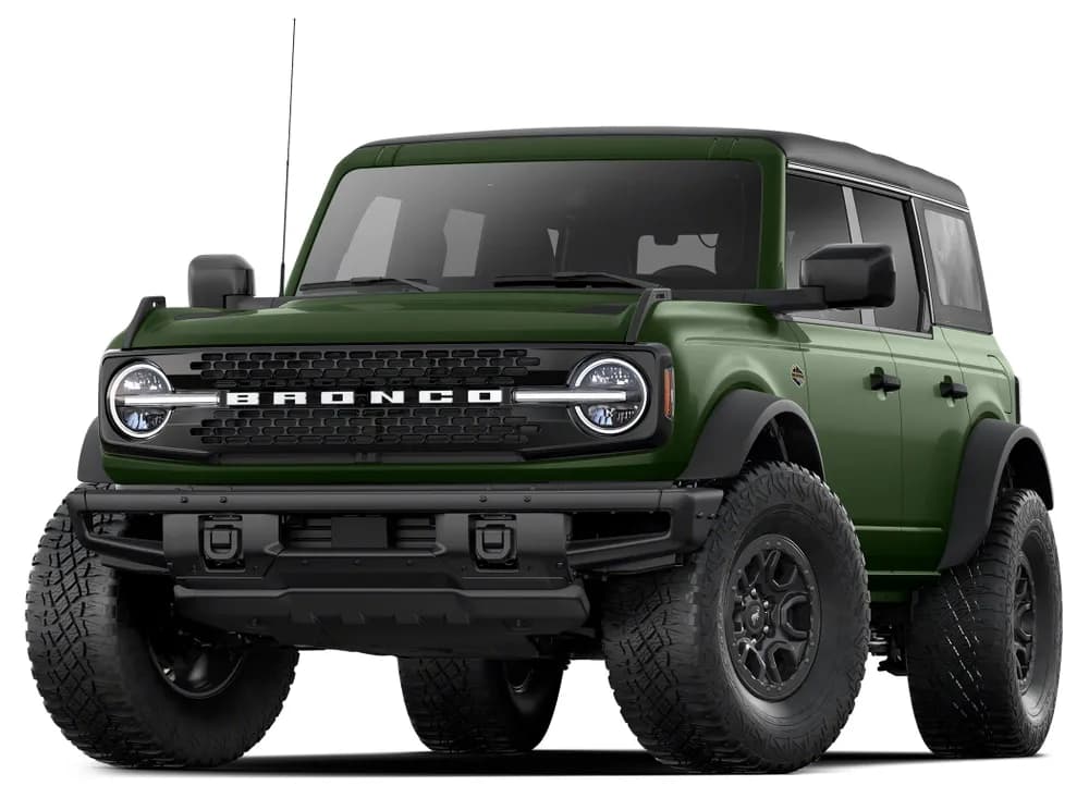 Bronco Raptor
