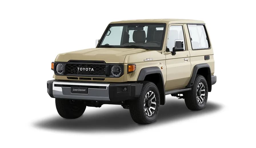 Toyota Land Cruiser 70 Series 2025