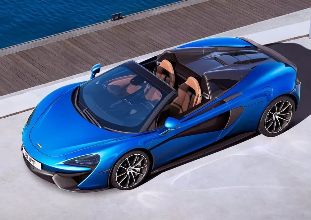 570S Spider