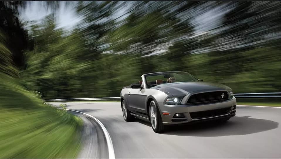 Mustang Convertible