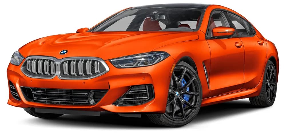 8 Series Gran Coupe