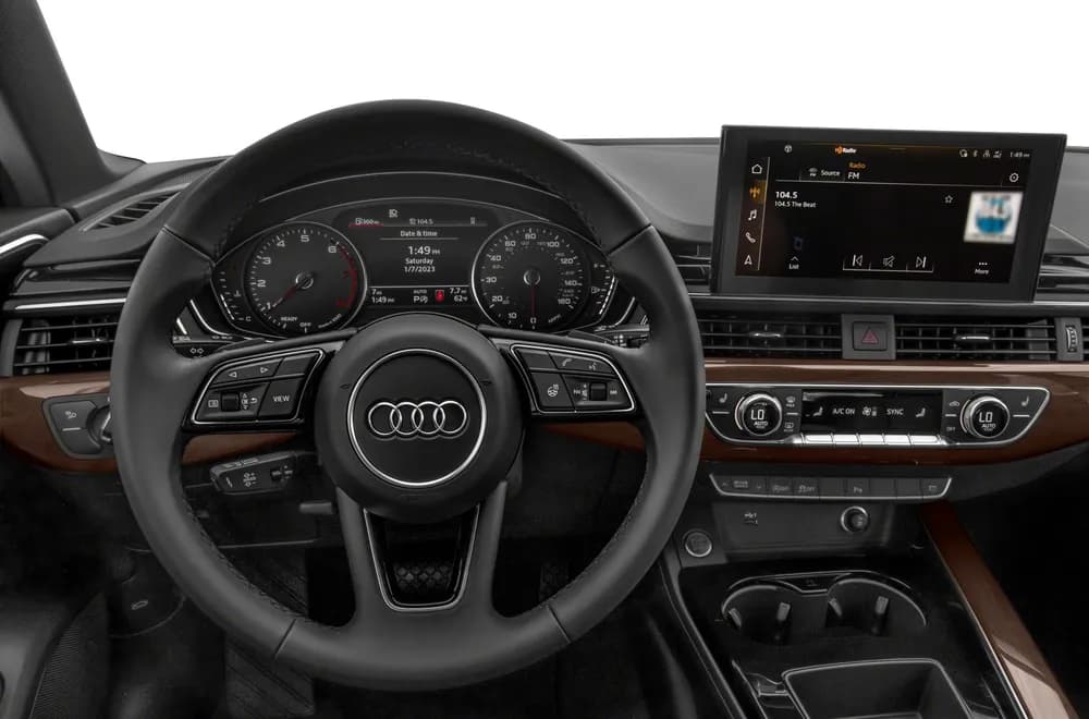 Audi A4 2026 40 TFSI Basic (190 HP)