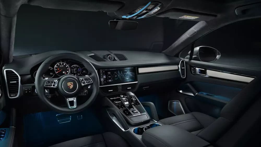 Cayenne Coupe