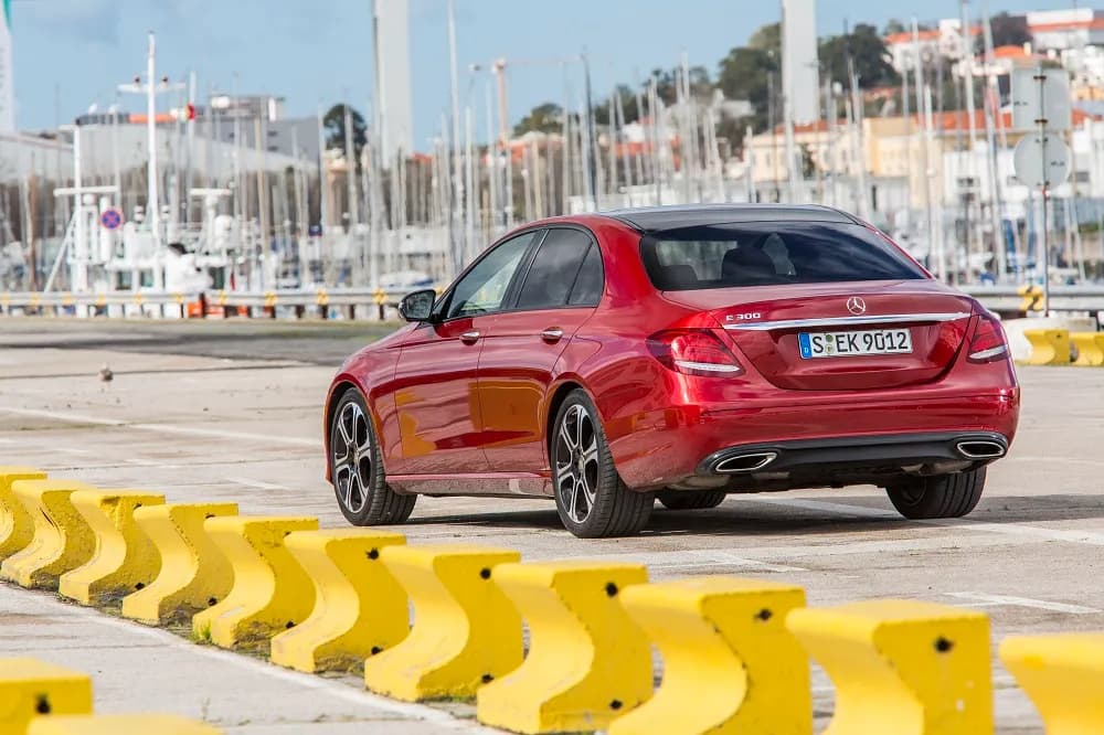 E-Class Saloon