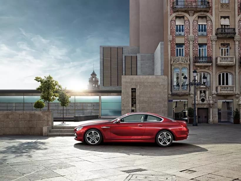 6 Series Coupe