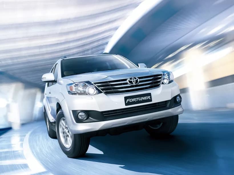 Toyota Fortuner 2014 2014