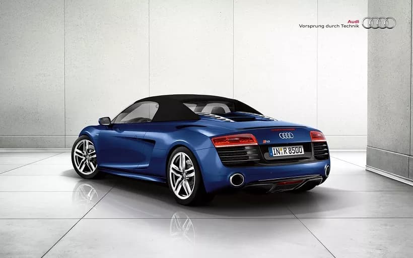 R8 Spyder