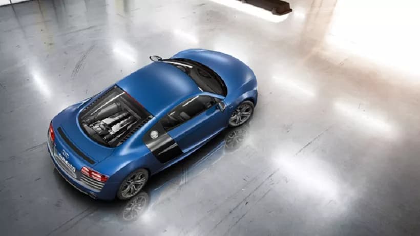 R8 Coupe