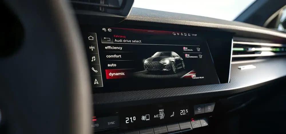 RS3 Sedan