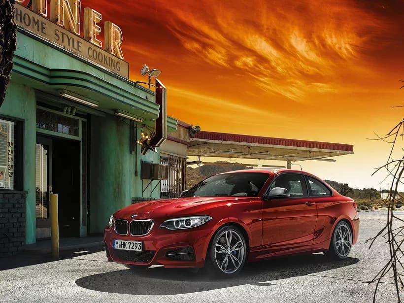 2 Series Coupe