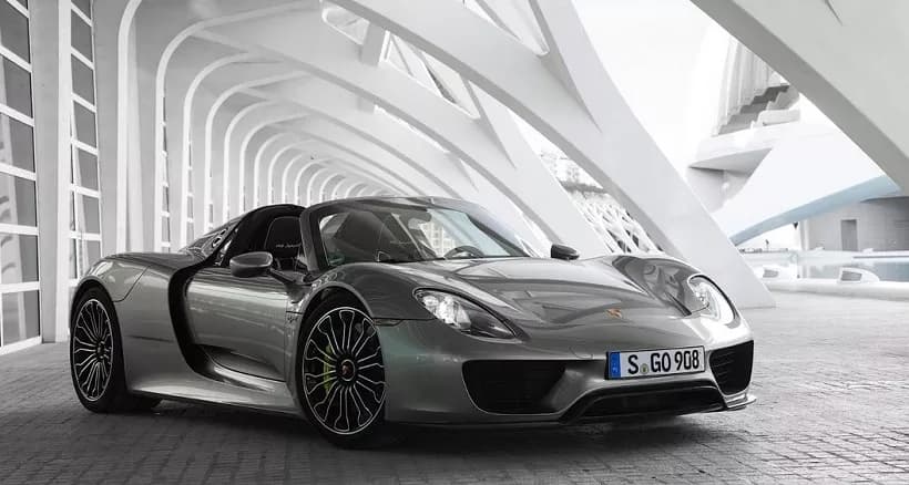 Porsche 918 Spyder 2014 2014