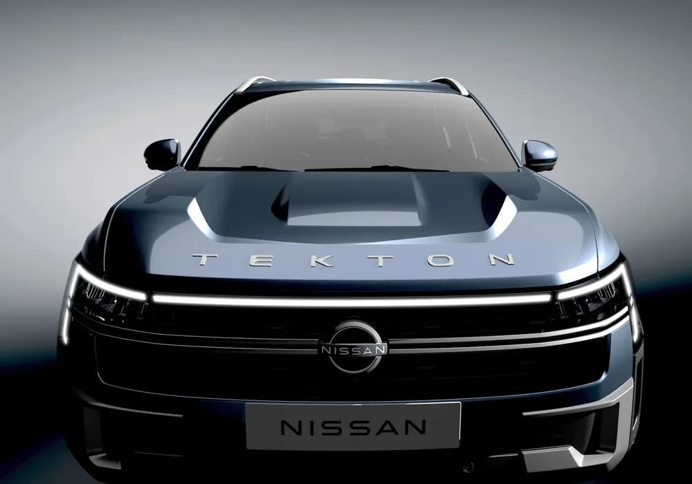 Nissan Tekton 2026 2026