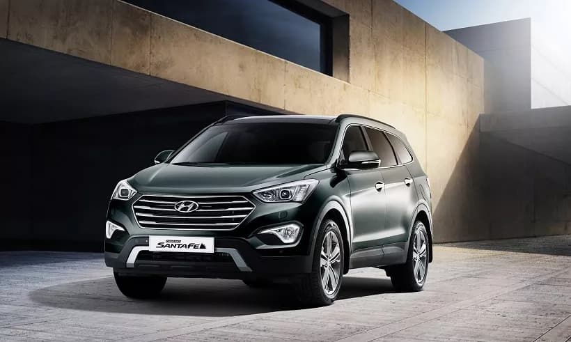 Hyundai Grand Santa Fe 2015 2015