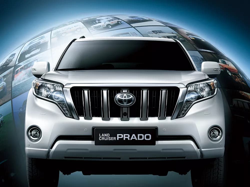 Toyota Land Cruiser Prado 2015 2015