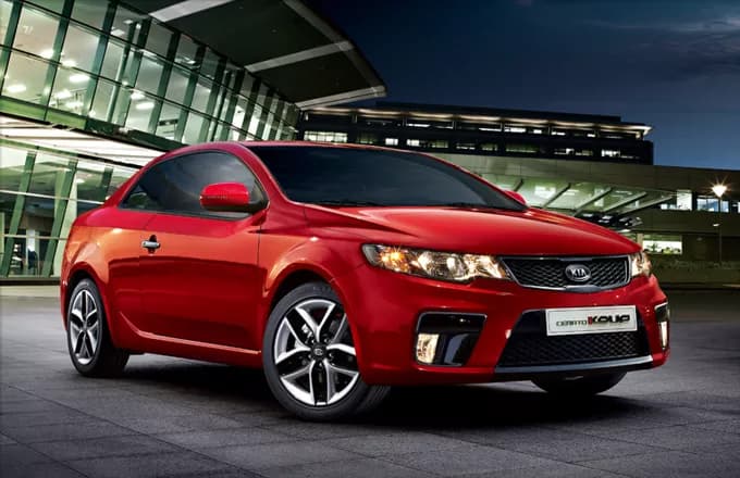 Kia Koup 2012