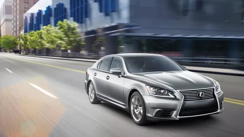Lexus LS 2015 2015