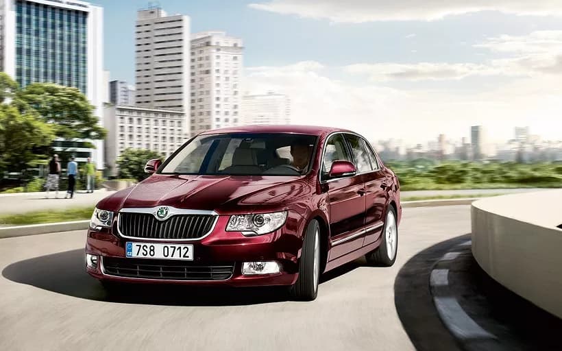 Skoda Superb 2016 2016