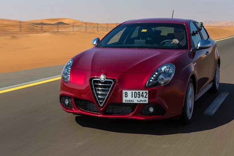 Alfa Romeo Giulietta 2016 2016