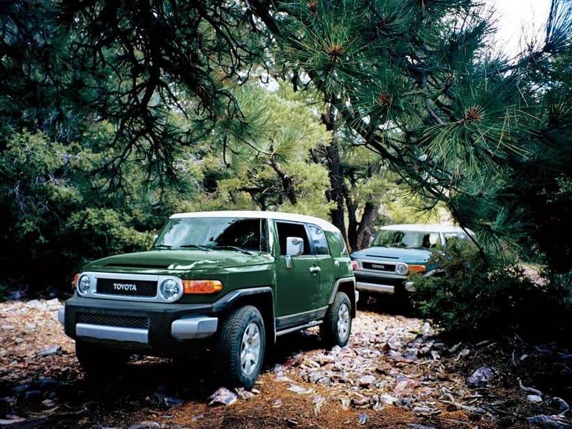 Toyota FJ Cruiser 2016 2016