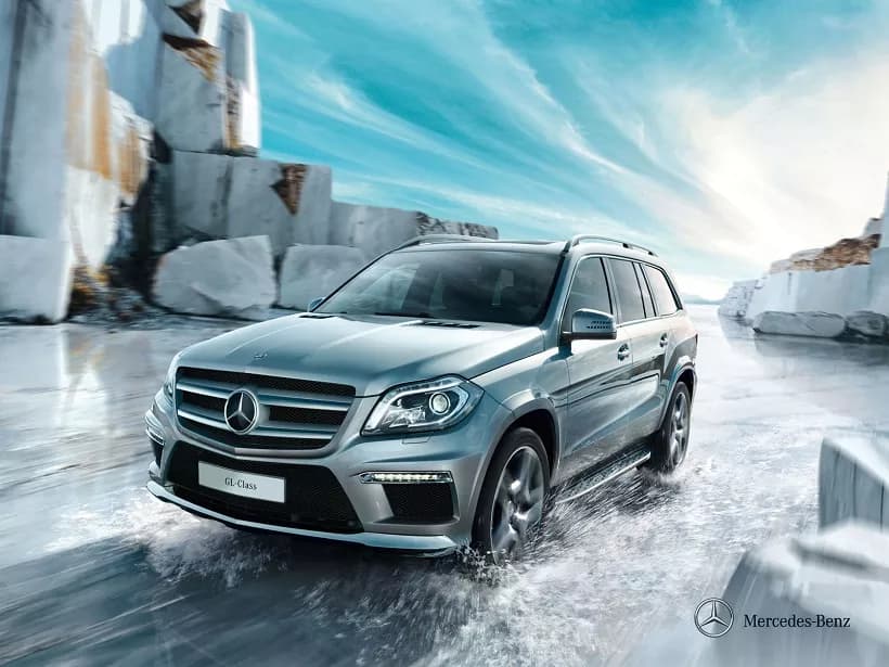 Mercedes-Benz GL-Class 2016 2016