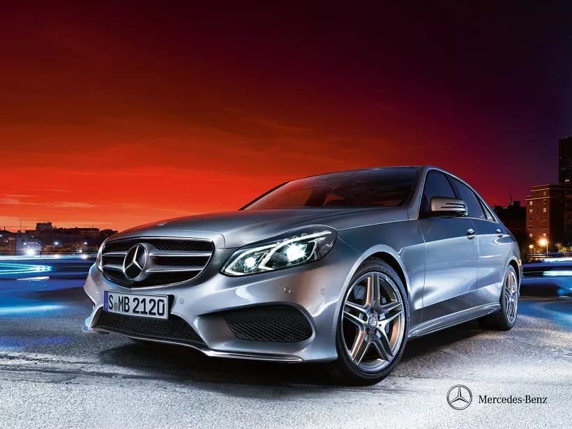 E-Class Saloon