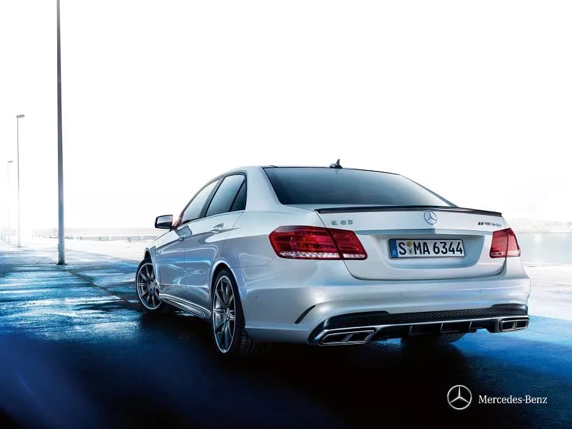 E-Class Saloon