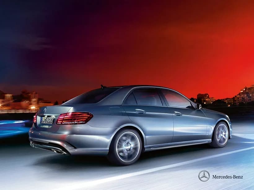 E-Class Saloon