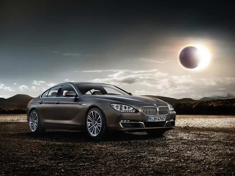 BMW 6 Series Gran Coupe 2016 2016