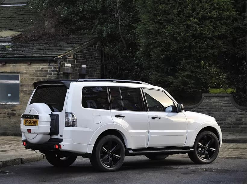 4th Generation Pajero