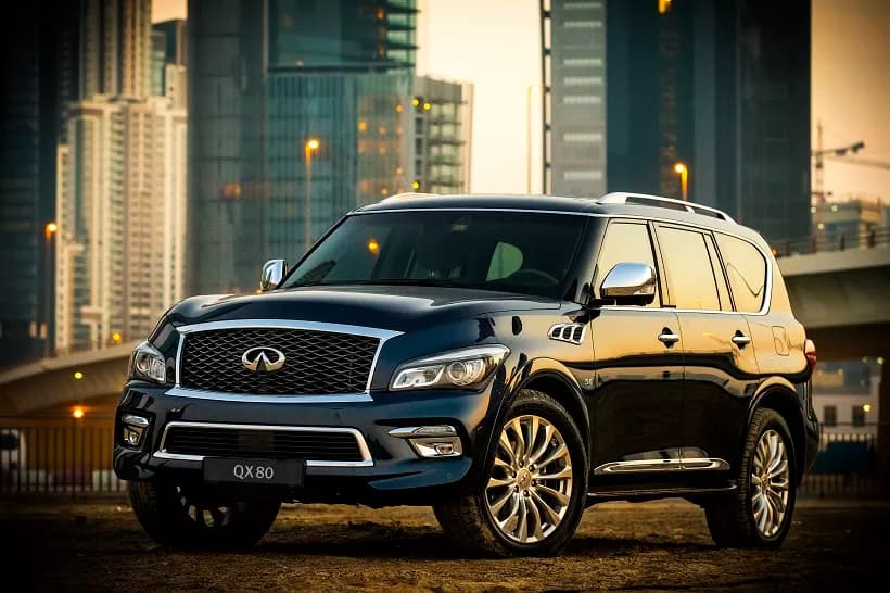 Infiniti QX80 2016 2016