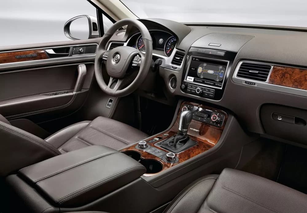 Volkswagen Touareg 2016 2016