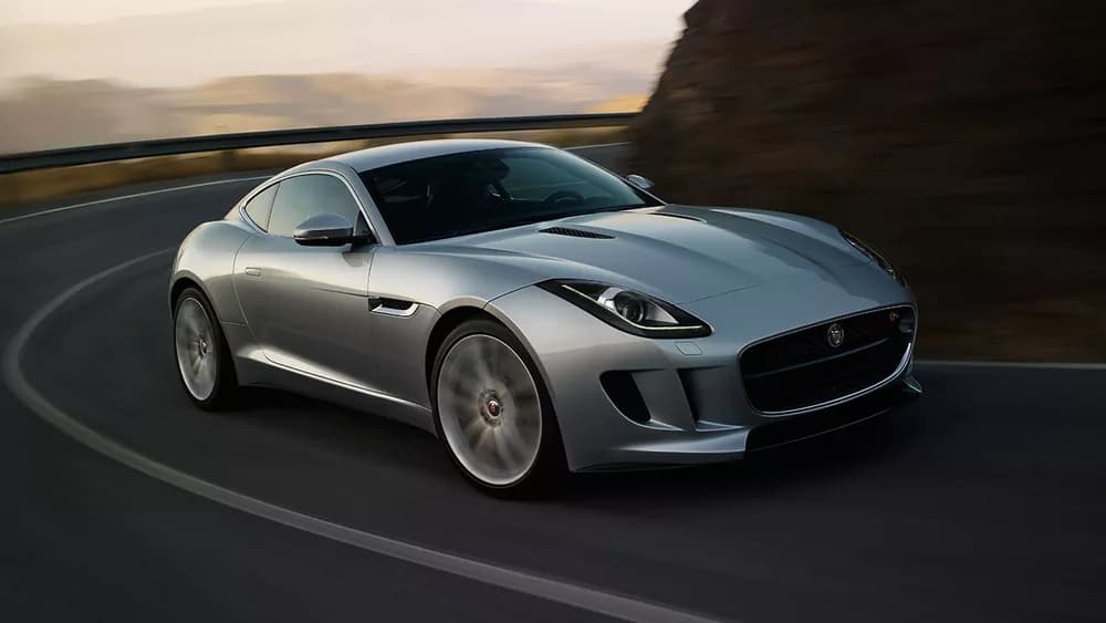 Jaguar F-Type Coupe 2016 2016