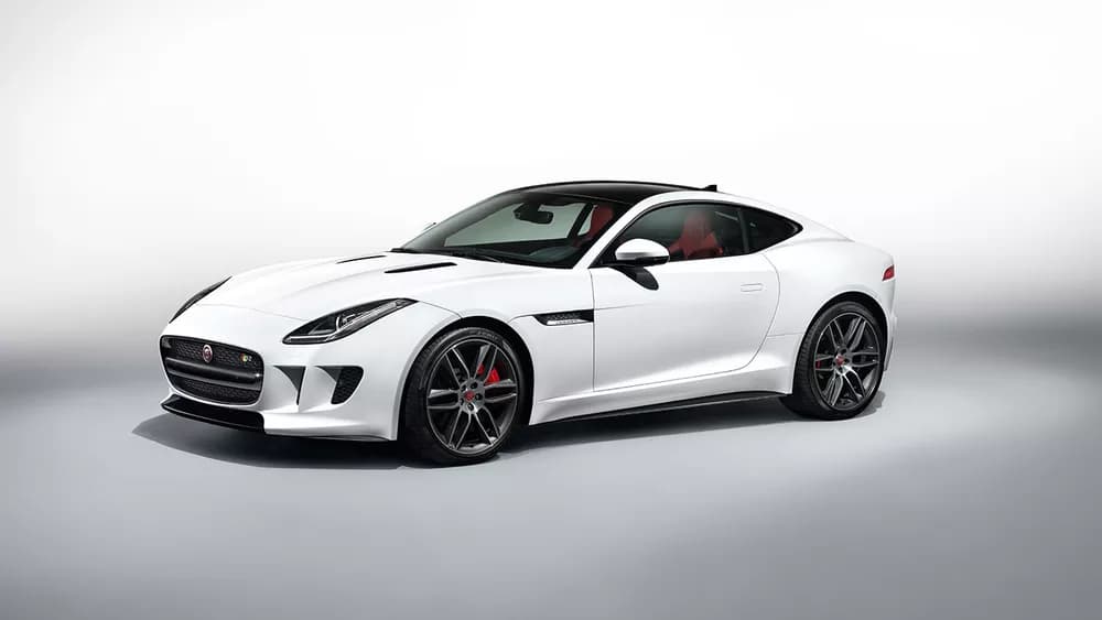 F-Type Coupe