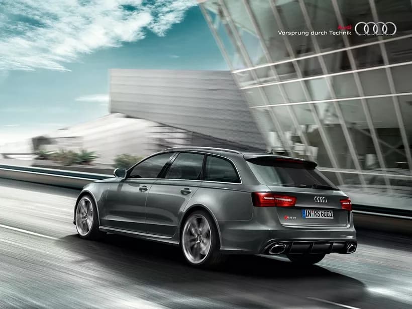 RS6 Avant