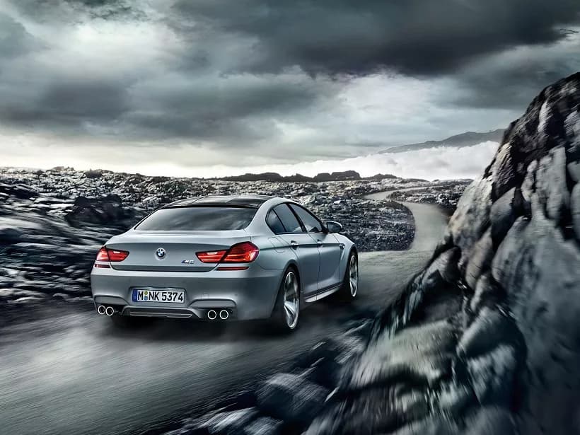 M6 Gran Coupe