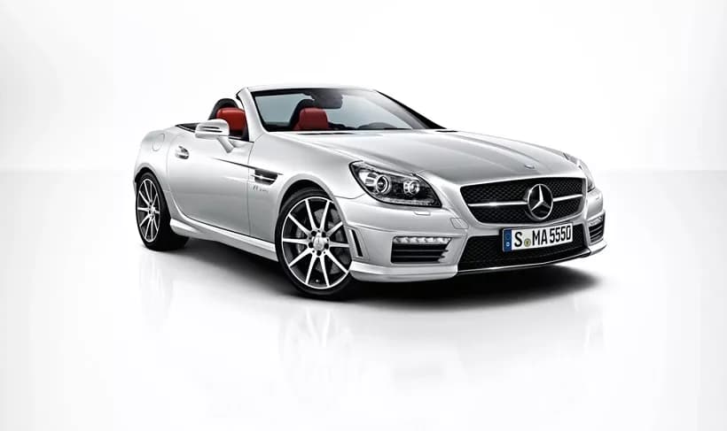 Mercedes-Benz SLK 55 AMG 2016 2016