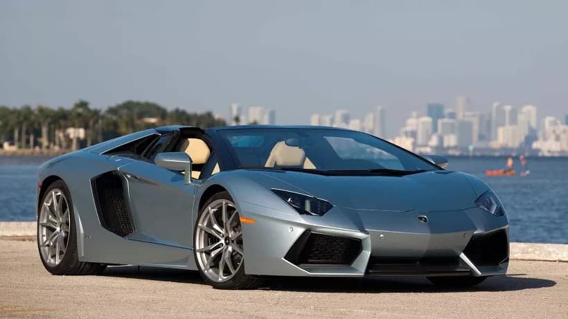 Lamborghini Aventador 2016 2016