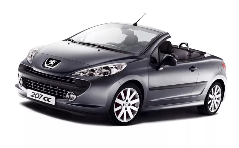 Peugeot 207cc 2012 2012