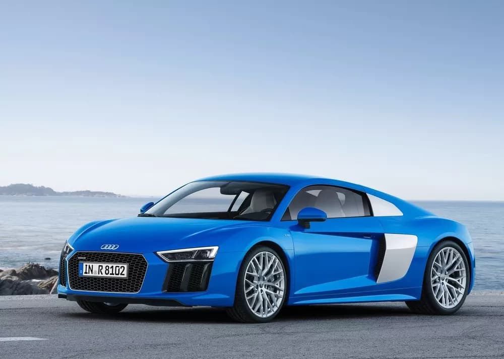 R8 Coupe