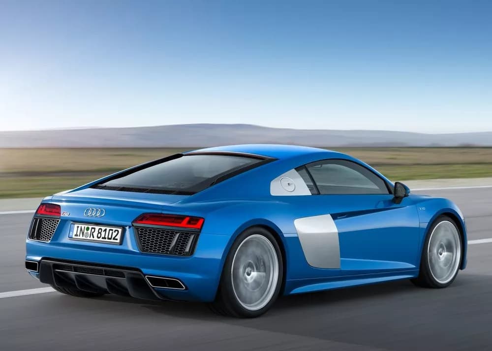 R8 Coupe