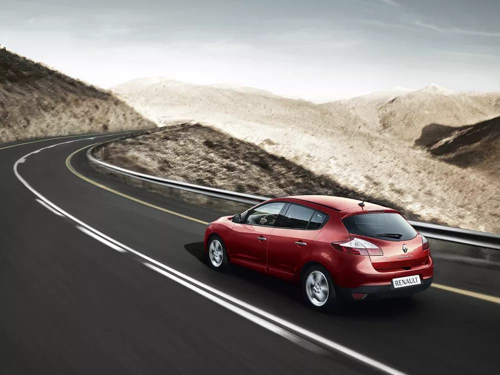 Renault Megane 2017 2017
