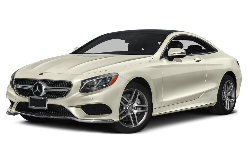 Mercedes-Benz S-Class Coupe 2017 2017