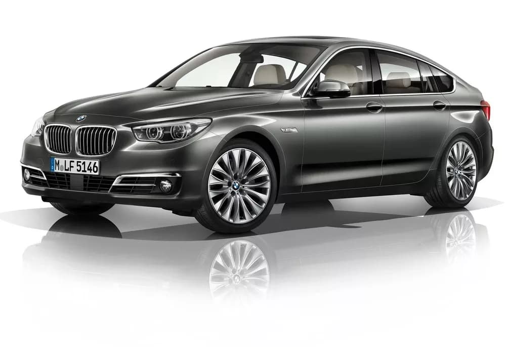 BMW 5 Series Gran Turismo 2017 2017