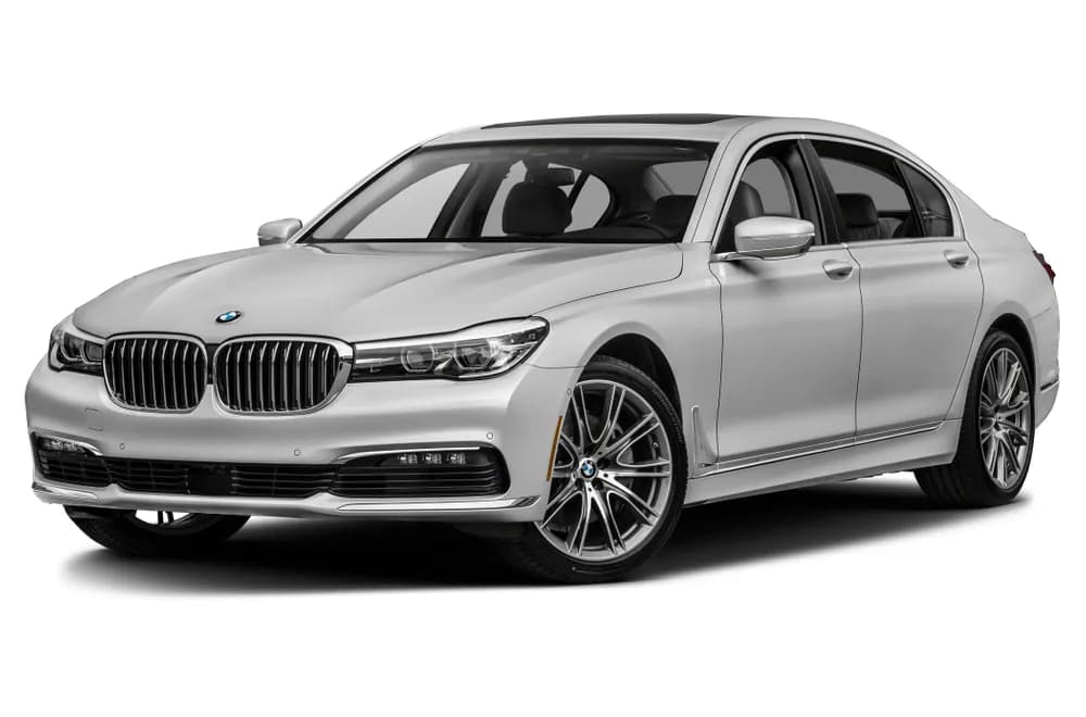 BMW 7 Series 2017 2017