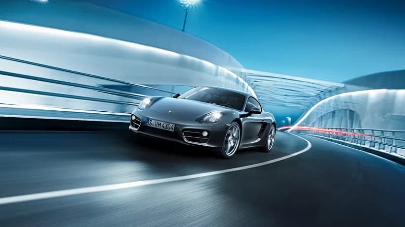 Porsche Cayman 2017 2017